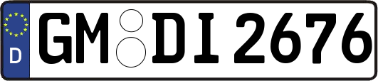 GM-DI2676