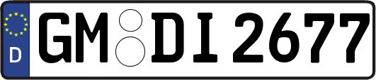 GM-DI2677