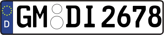 GM-DI2678