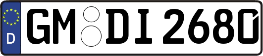 GM-DI2680