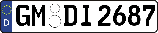 GM-DI2687