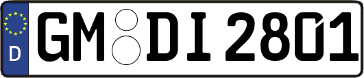 GM-DI2801