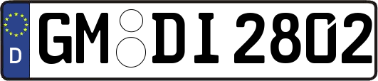 GM-DI2802