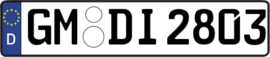 GM-DI2803