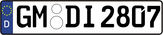 GM-DI2807