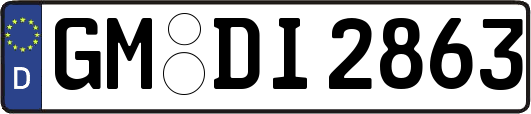 GM-DI2863