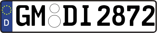 GM-DI2872