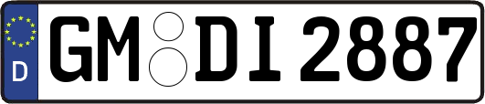GM-DI2887