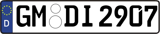 GM-DI2907