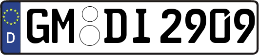 GM-DI2909