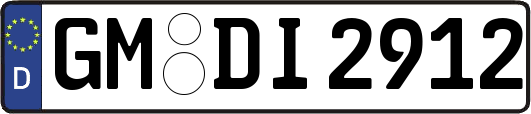 GM-DI2912