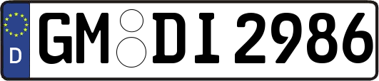 GM-DI2986