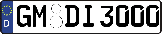 GM-DI3000