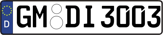 GM-DI3003