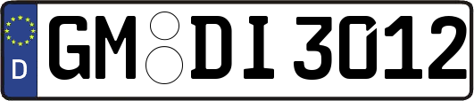 GM-DI3012