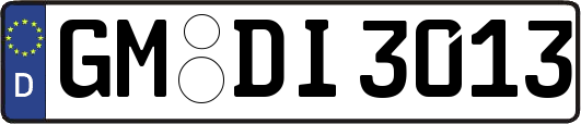 GM-DI3013