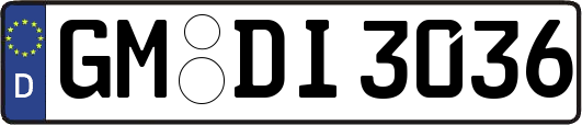 GM-DI3036