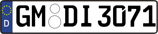 GM-DI3071