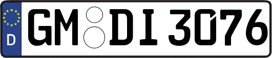 GM-DI3076