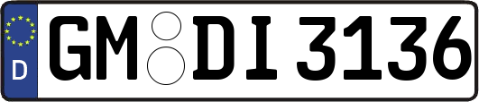 GM-DI3136