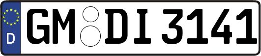 GM-DI3141