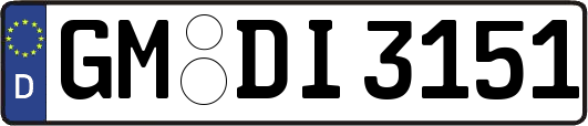GM-DI3151
