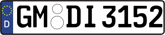GM-DI3152