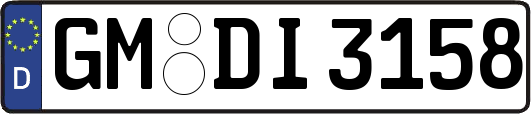 GM-DI3158