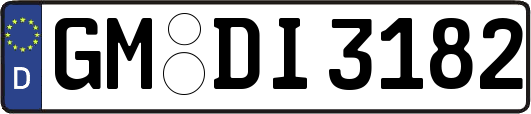 GM-DI3182