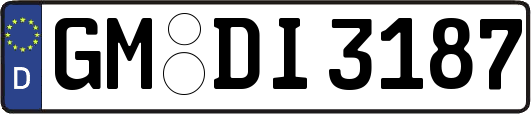 GM-DI3187