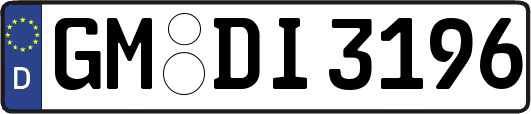 GM-DI3196