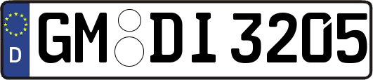 GM-DI3205