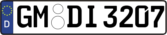 GM-DI3207