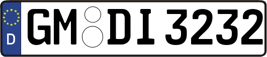 GM-DI3232