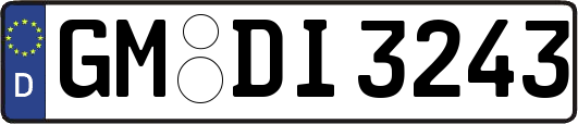 GM-DI3243