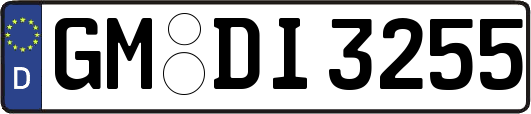 GM-DI3255