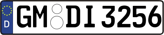 GM-DI3256