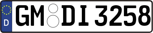 GM-DI3258