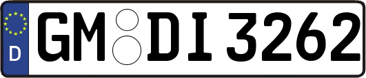 GM-DI3262