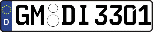 GM-DI3301