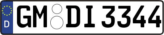 GM-DI3344