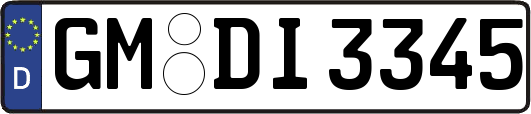 GM-DI3345