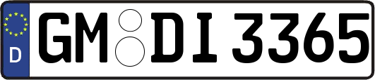GM-DI3365