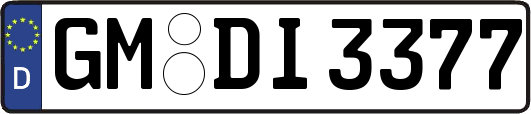 GM-DI3377