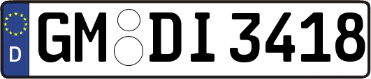 GM-DI3418