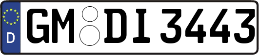 GM-DI3443