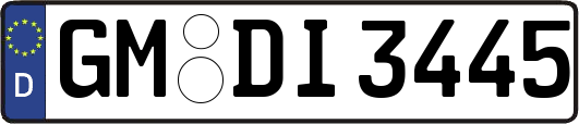 GM-DI3445