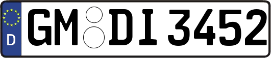 GM-DI3452