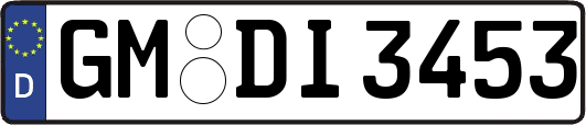 GM-DI3453