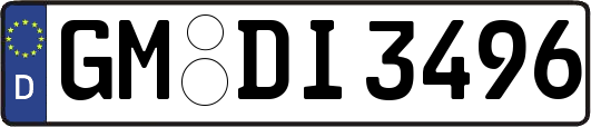 GM-DI3496
